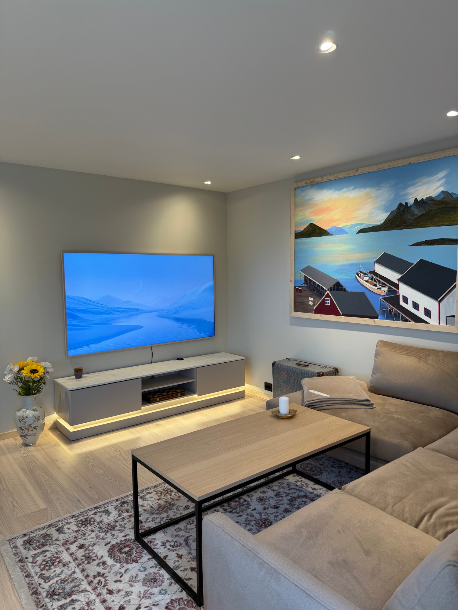 TV lounge